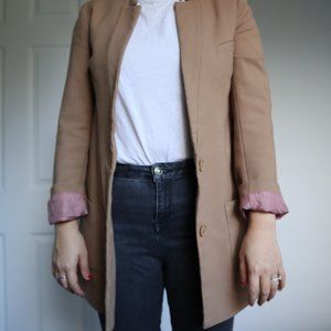 Camel blazer